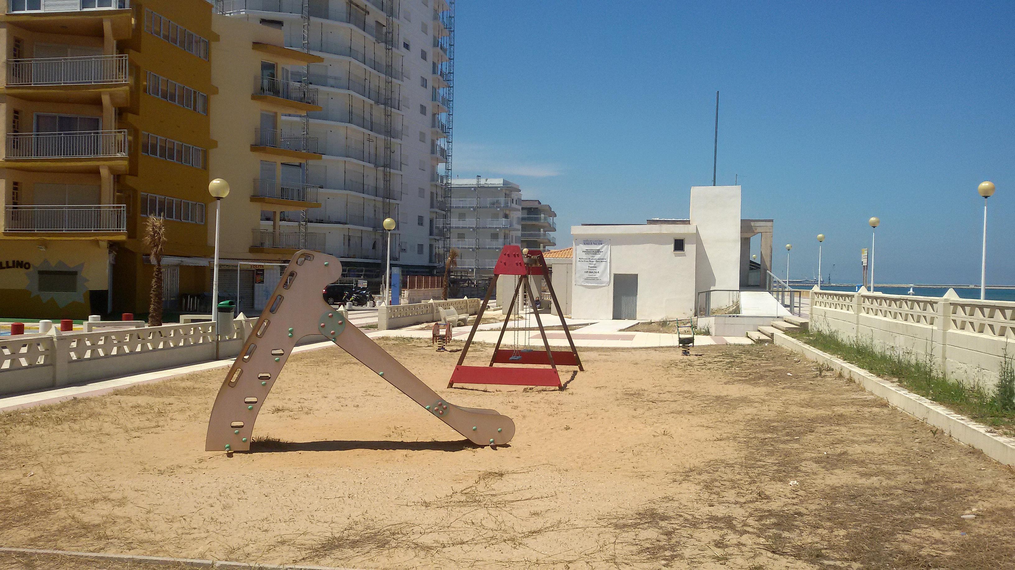 Apartamentos Gandia-Daimuz 3000 Daimus Bagian luar foto