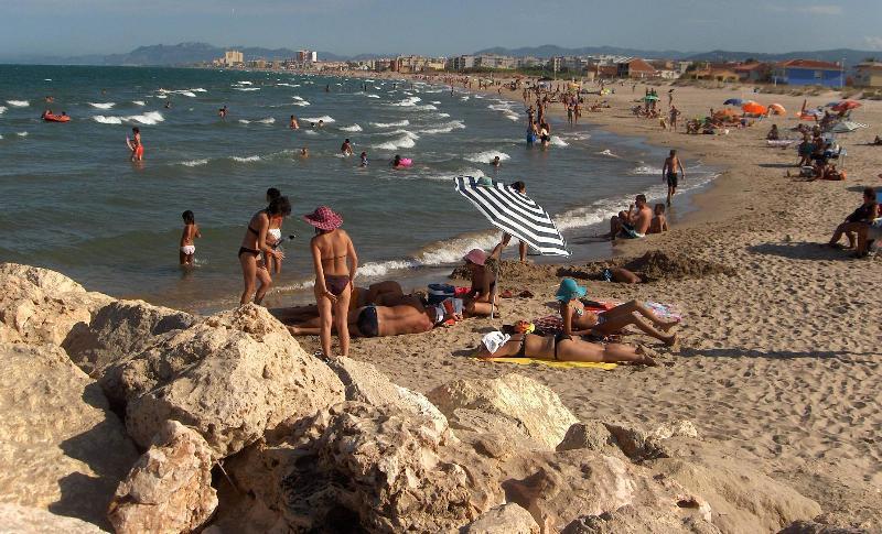 Apartamentos Gandia-Daimuz 3000 Daimus Bagian luar foto
